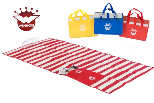 Strandmatte mit kissen - strandmatte,