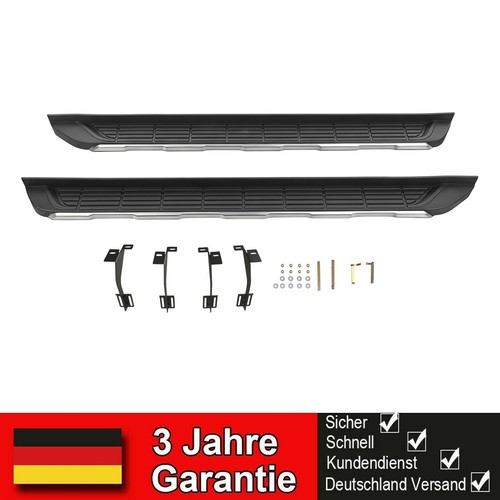 Alu trittbretter flankenschutz - alu,