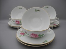 Fürstenberg 6 Suppentassen