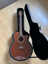 Westerngitarre Gitarre - Takamine EF261S SAN Top Zustand 
