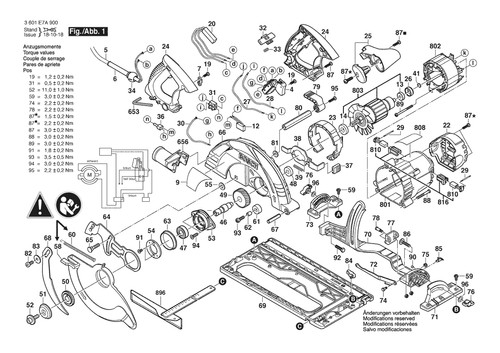 Bosch gks original - 85, g