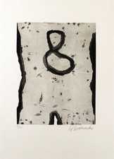 Emil schumacher motiv - emil, 1967