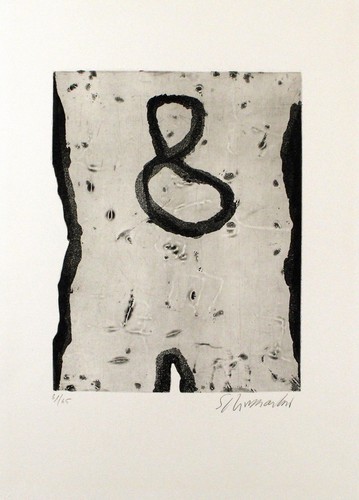 Emil schumacher motiv 1967 - schumacher:,