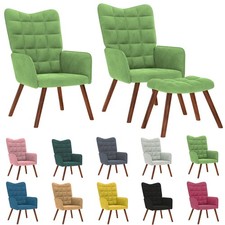 Samt Relaxsessel Polstersessel