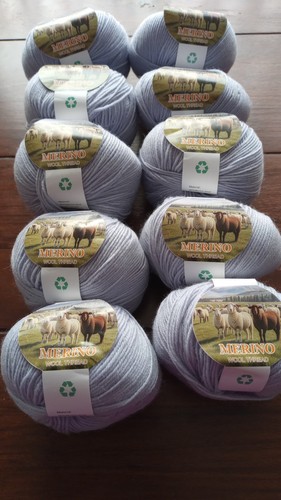 Wolle paket 10x50 - wolle,