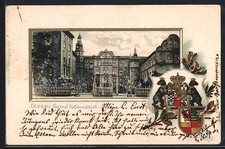 Passepartout-Lithographie