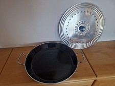 Silit Silargan 36cm Wok mit