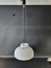 Limburg Pendelleuchte Herbert Proft Opalglas Space Age 70er Mid Century