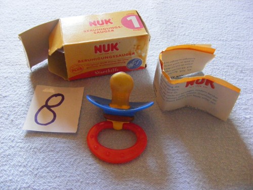 Alter nuk schnuller - alter, /