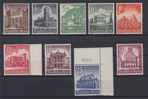 Deutsches reich 751 759 - 751-759,, 758