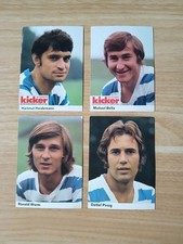 Bergmann König Fußball (Saison 1972/73): 4 x MSV Duisburg, Worm, Pirsig, Bella