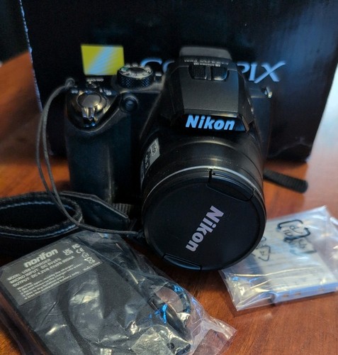 Nikon coolpix p100 mit ovp - mit,
