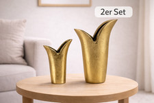 Krömer Alu Guss-Vasen Aluguss