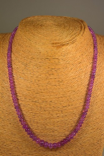 Saphir kette collier - saphir,