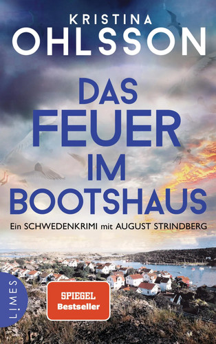 Das feuer bootshaus ein - feuer, im