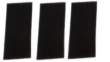 3x HX Filter für Bauknecht Whirlpool Privileg Trockner Wärmetauscher 48101035475