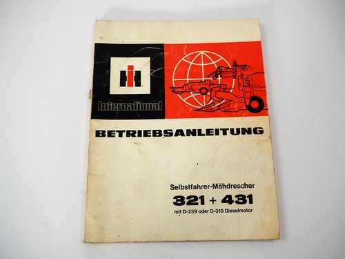 Original ihc 321 431 - ihc,