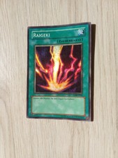 Yu-Gi-Oh Raigeki LOB-G042 Super Rare Old Print