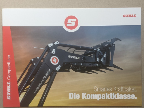Stoll compactline traktoren - compactline,