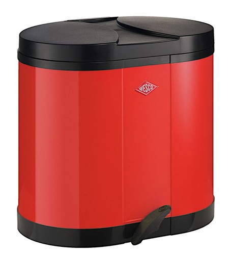 Wesco ökosammler 170 - wesco, rot