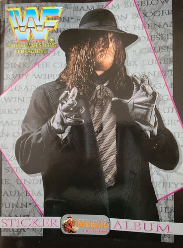 Merlin wwf 1993 sticker - 1993,