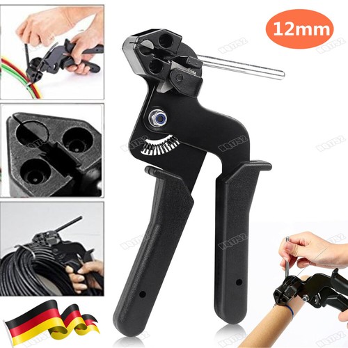 Kabelbinderzange spannwerkzeug - kabelbinderzange,