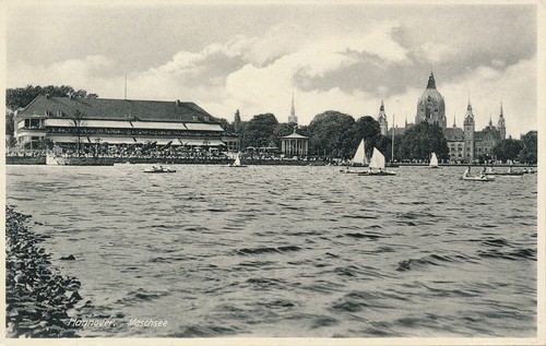 Pc53160 hannover maschsee - pc53160, maschsee.