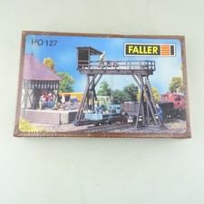 Faller H0 Bausatz 127 Bockkran ungebaut in OVP #157