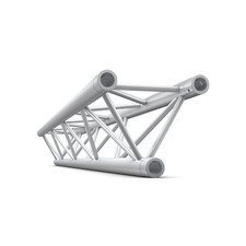 Milos Pro-30 Triangle G Truss – Gerade 3-Punkt Traverse 2,5m Veranstaltung Licht