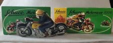 SCHUCO Motoracer 1006 Limited Deutsche Post Motorradfahrer Motorrad 