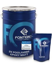 2K Poolfarbe Schwimmbadfarbe