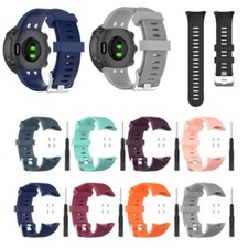 Für Garmin forerunner 45/ 45S Armbanduhr Silikon Sport Armbanduhren Armband 25mm