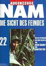 Rarität - AUGENZEUGE NAM - DIE SICHT DES FEINDES Band 22