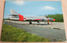 AK 1960: Düsenjäger Hawker Hunter T7 Kampflugzeug Jet Jagdflugzeug Netherland