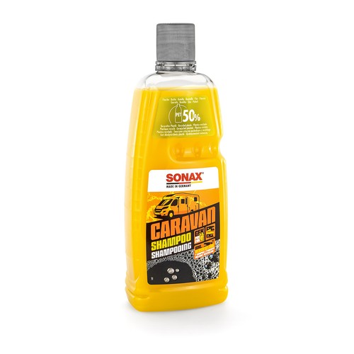 Sonax caravan shampoo - sonax,