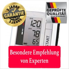Blutdruckmesser Handgelenk PREMIUM SIEGER IM TEST dazu 3 Geschenke 