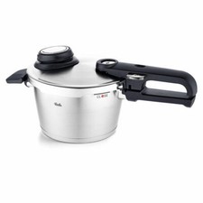Fissler Vitavit Premium Schnellkochtopf 18 cm, 2.5 L, mit gelochtem Einsatz