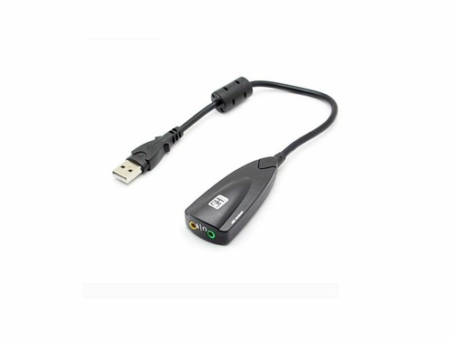 Usb soundkarte mikrofon - zu,