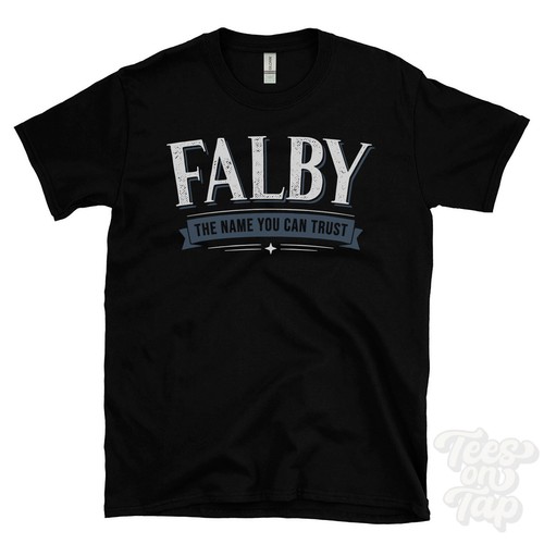 Falby the name - name, trust