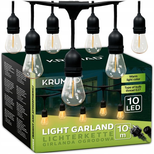Krumad led lichterkette - krumad,