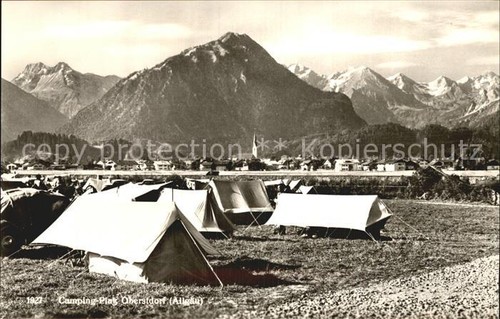 Oberstdorf bayern campingplatz - bayern,