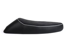 Sitzbank Sport ohne Schloss graue Keder für Vespa PX alt-1983 Sprint VNA VNB BGM