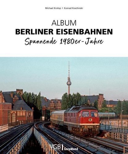 Album berliner eisenbahnen - berliner,