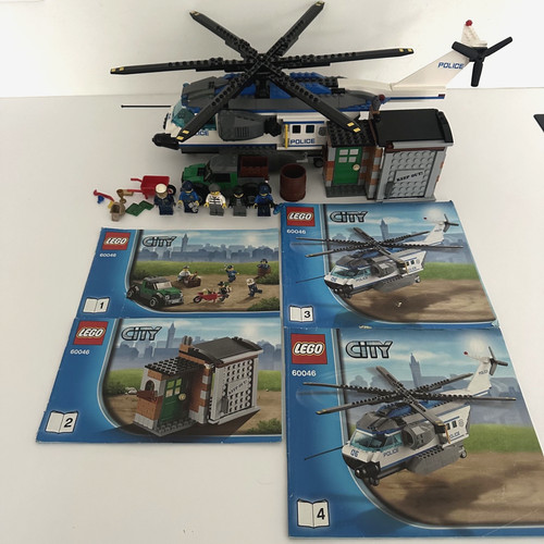 Lego city verfolgung - lego,