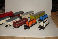 10 - tlg. Güterwagen - Set von Tillig / BTTB ( Set 2 )