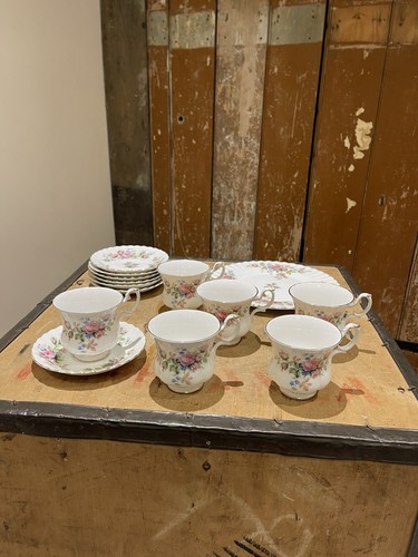 Teile vintage royal albert - vintage,
