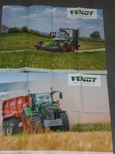 FENDT 700 Vario, 724 Vario Traktoren Poster ( FENDT 287 )
