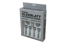 Kleeblatt Felgenschloss Radsicherung Diebstahlschutz