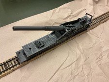 H0 Eisenbahngeschütz Ep.II Wehrmacht