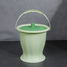  Tragbare Toilette Transportables Töpfchen Tragbarer Spucke Autocampingzubehör